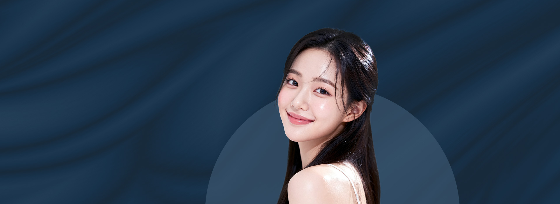 여드름키비주얼 배경