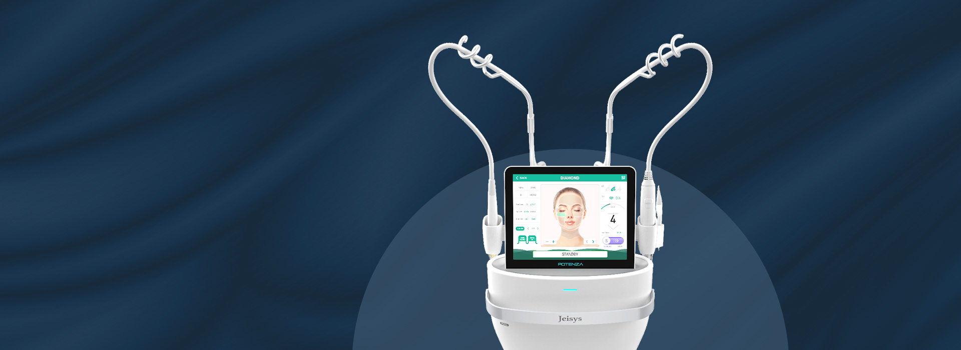 포텐자키비주얼 배경