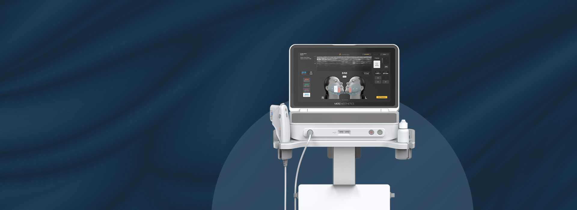 울쎄라피프라임키비주얼 배경