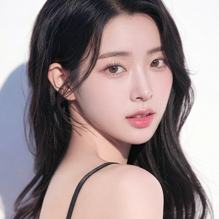 여드름효과 이미지